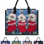 Women's Christmas Tote Bag – Featuring Kayomi