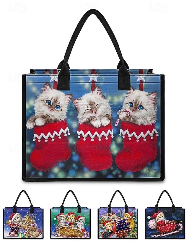 njaycl1761820527118 Women's Christmas Tote Bag – Featuring Kayomi - Image 1