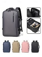 Men's Expandable Waterproof Business Backpack – - Image 6