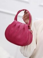Women's Faux Leather Handbag – Multiple Colors, Stylish - Image 14