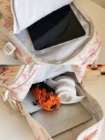 Teen Girls 3-Piece School Backpack Set – Lightweight Canvas - Image 10