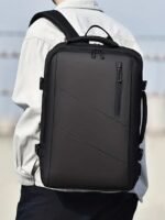 Men's Expandable Waterproof Business Backpack – - Image 2