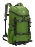 Large Capacity Waterproof Hiking Backpack with Hydration Bag - - Image 14