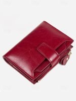 Women's Genuine Leather RFID Blocking Wallet, Large - Image 12