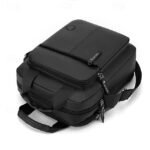 Men's Black Water - Resistant Messenger Bag, Laptop - Image 6