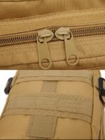 Men's Outdoor Multi-compartment Tactical Backpack with - Image 8