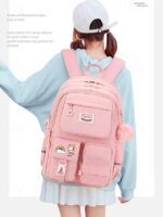 Kid's Boys' Girls' Backpack School Bag Bookbag - Image 2
