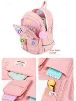 Kid's Boys' Girls' Backpack School Bag Bookbag - Image 4