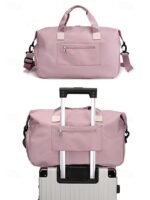 Multicolor Travel Duffel Bags for Men and Women with Separate - Image 5