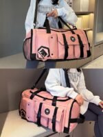 Large Capacity Travel Duffel Bag  Waterproof 3-in-1 Convertible - Image 2