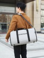 Men's Suit Travel Bag Duffel Bag - Spacious duffel bag - Image 2