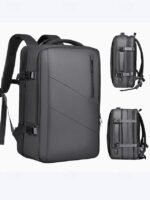 Men's Expandable Waterproof Business Backpack – - Image 14