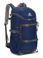 Large Capacity Waterproof Hiking Backpack with Hydration Bag - - Image 15