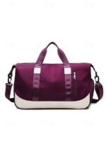 Multicolor Travel Duffel Bags for Men and Women with Separate - Image 17