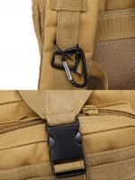 Men's Outdoor Multi-compartment Tactical Backpack with - Image 7