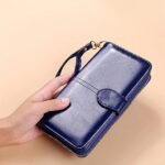 Women's RFID Blocking Faux Leather Wallet - - Image 20