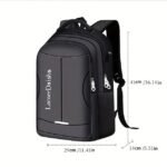 Waterproof Anti-Theft Laptop Backpack with USB Charging Port – - Image 4