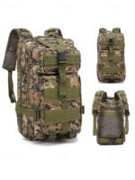 Men's Outdoor Multi-compartment Tactical Backpack with - Image 15