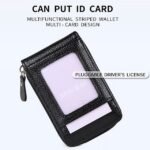 Men's Women's Wallet Credit Card Holder Wallet PU - Image 6