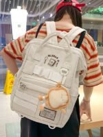 Waterproof Toast Cartoon Backpack for Girls – Kawaii School - Image 4