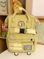 Waterproof Toast Cartoon Backpack for Girls – Kawaii School - Image 15