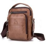 Men's Crossbody Bag Shoulder Messenger Bag Mobile Phone Bag - Image 2