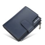 Women's Purple Faux Leather Bifold Wallet – Stylish - Image 12