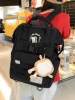 Waterproof Toast Cartoon Backpack for Girls – Kawaii School - Image 12