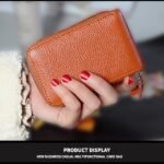 Men's Women's Wallet Credit Card Holder Wallet PU - Image 3