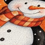 Women's Christmas Snowman Crossbody Bag -  Snowman and - Image 8