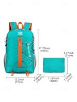 Lightweight Waterproof Foldable Hiking Backpack – Compact - Image 6