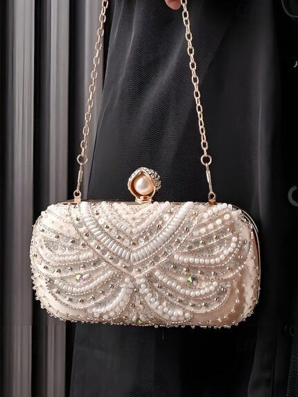 Women's Halloween Witch Tote Bag – Polyester Fabric,