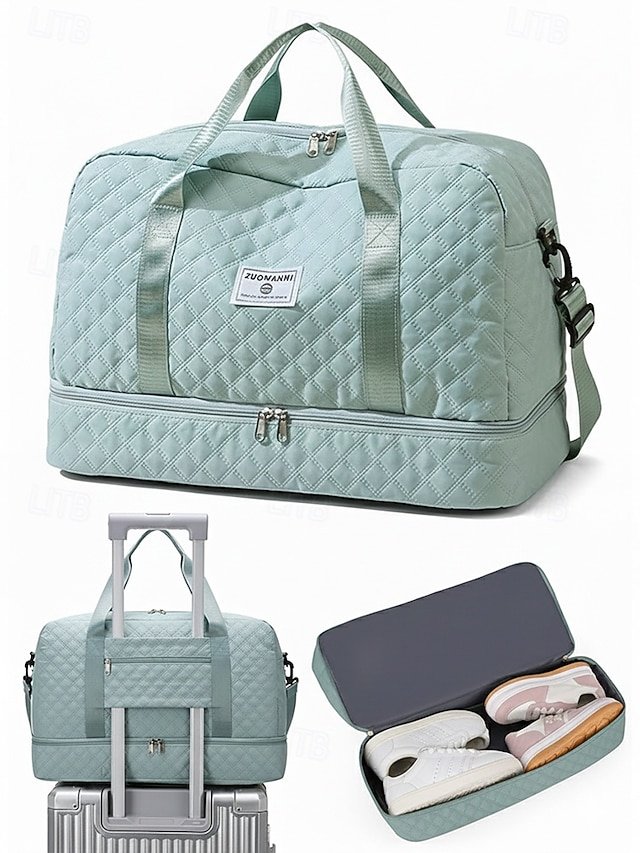 xvyzxn1764237504269 Women's Nylon Tote Bag Travel Bag - Waterproof, Multiple - Image 1