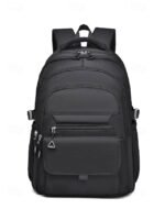 Women's Waterproof and Scratch-resistant Nylon Backpack - - Image 3