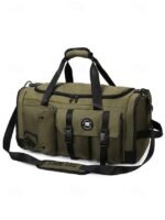 Large Capacity Travel Duffel Bag  Waterproof 3-in-1 Convertible - Image 17