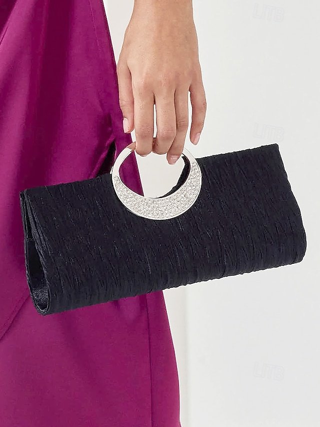 yswiaq1724237937220 Women's Clutch Evening Bag Wristlet Polyester Party Wedding - Image 1