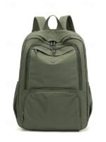 Women's Lightweight Water-Repellent Nylon Backpack with - Image 17