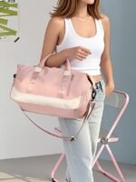 Multicolor Travel Duffel Bags for Men and Women with Separate - Image 3