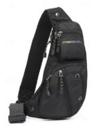 Men's Waterproof Nylon Sling Bag Crossbody Bag – - Image 4