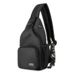 Women's and Men's Sling Crossbody Backpack with - Image 7